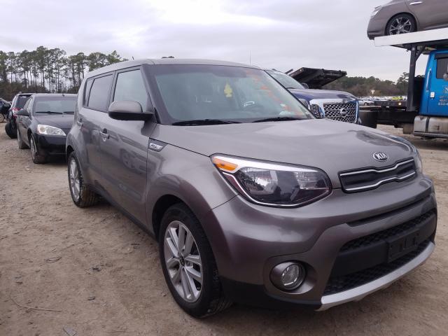 KIA SOUL + 2018 kndjp3a50j7609562