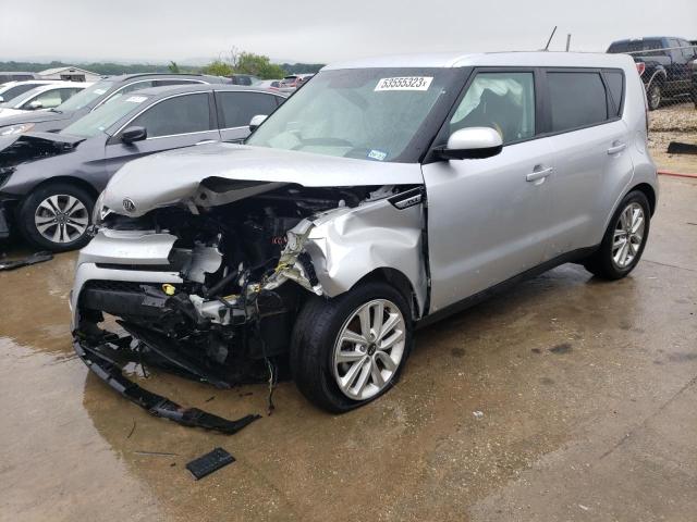 KIA SOUL + 2018 kndjp3a50j7611165