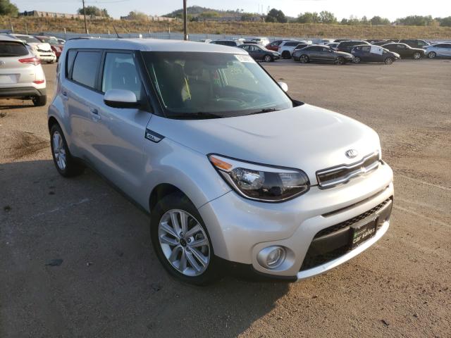 KIA SOUL + 2018 kndjp3a50j7611568