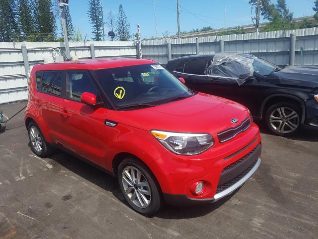 KIA SOUL + 2018 kndjp3a50j7612087