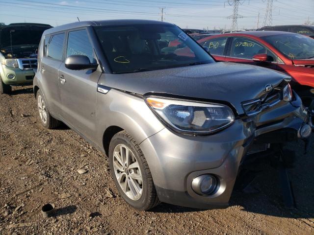 KIA SOUL + 2018 kndjp3a50j7617287