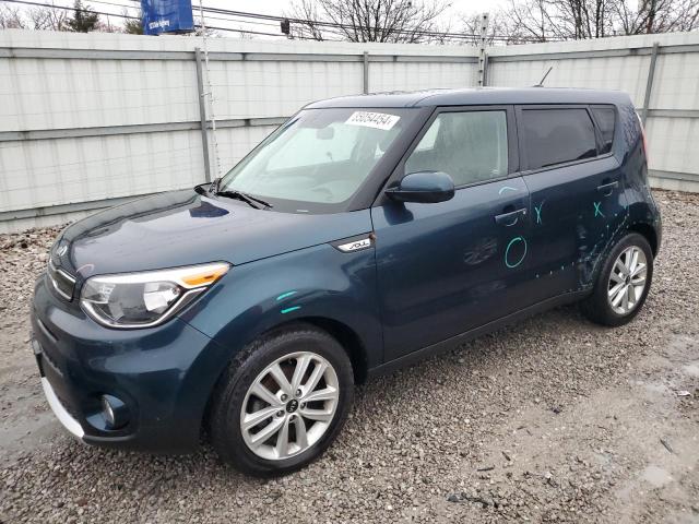 KIA SOUL + 2018 kndjp3a50j7621453