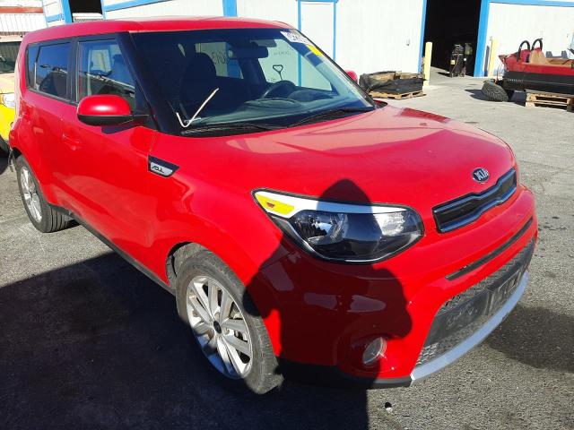 KIA SOUL + 2018 kndjp3a50j7621596