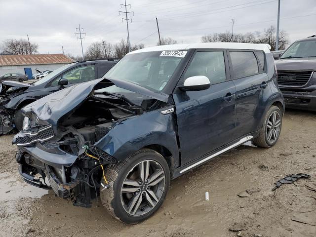 KIA SOUL + 2018 kndjp3a50j7622327