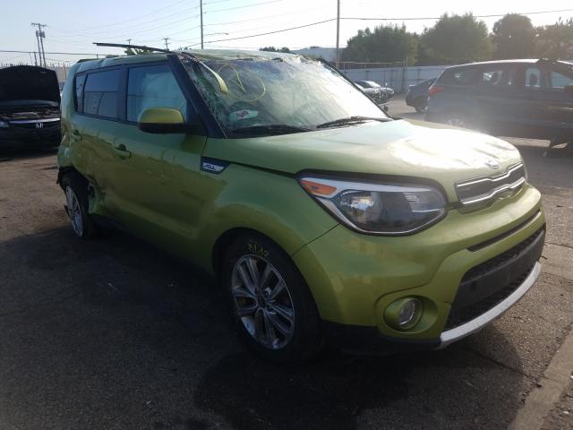 KIA SOUL + 2018 kndjp3a50j7888527