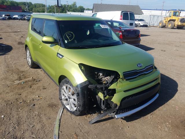 KIA SOUL + 2018 kndjp3a50j7889483