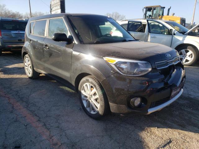 KIA SOUL + 2018 kndjp3a50j7891248