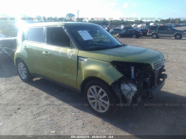 KIA SOUL + 2018 kndjp3a50j7892500