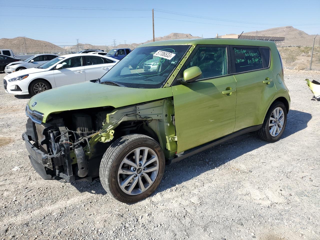 KIA SOUL 2018 kndjp3a50j7892612