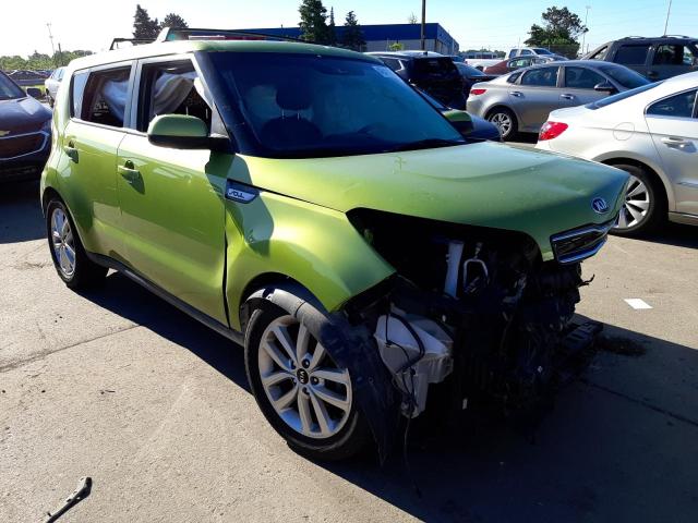 KIA SOUL + 2018 kndjp3a50j7895476