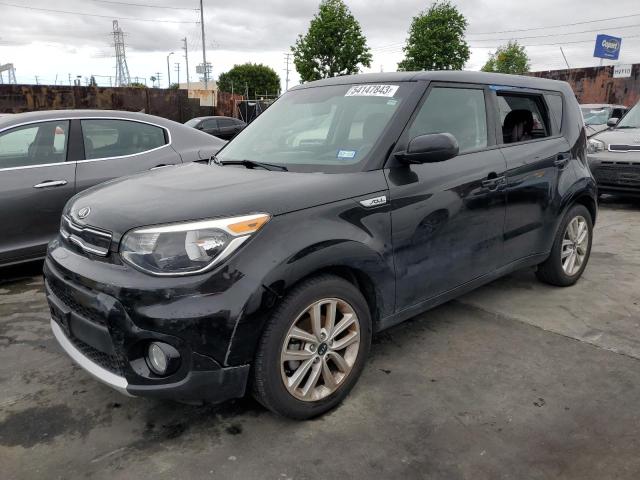 KIA SOUL + 2018 kndjp3a50j7901616