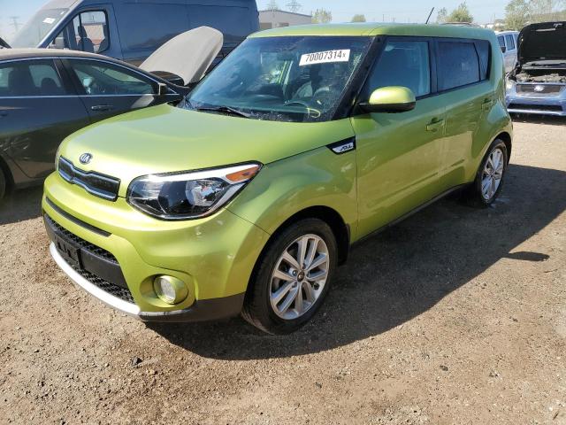 KIA SOUL + 2018 kndjp3a50j7903379