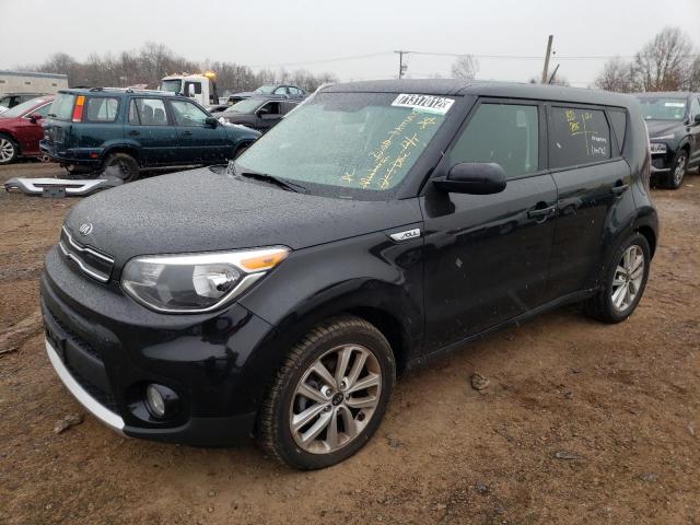 KIA SOUL + 2018 kndjp3a50j7903964