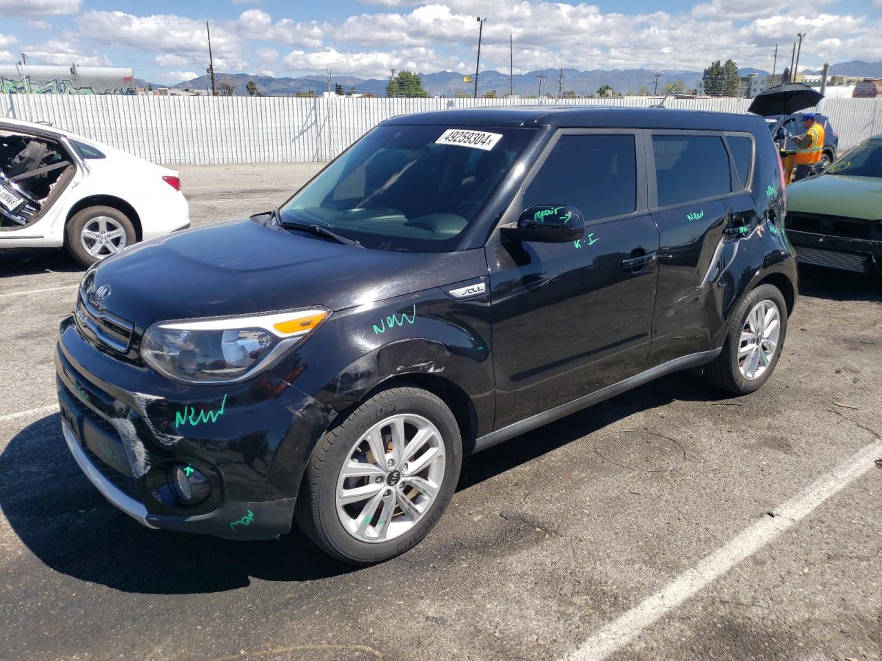 KIA SOUL 2018 kndjp3a50j7905830