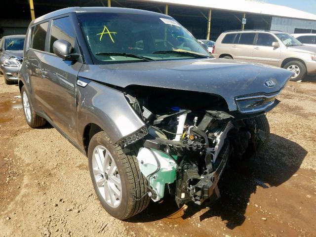 KIA SOUL + 2019 kndjp3a50k7018116