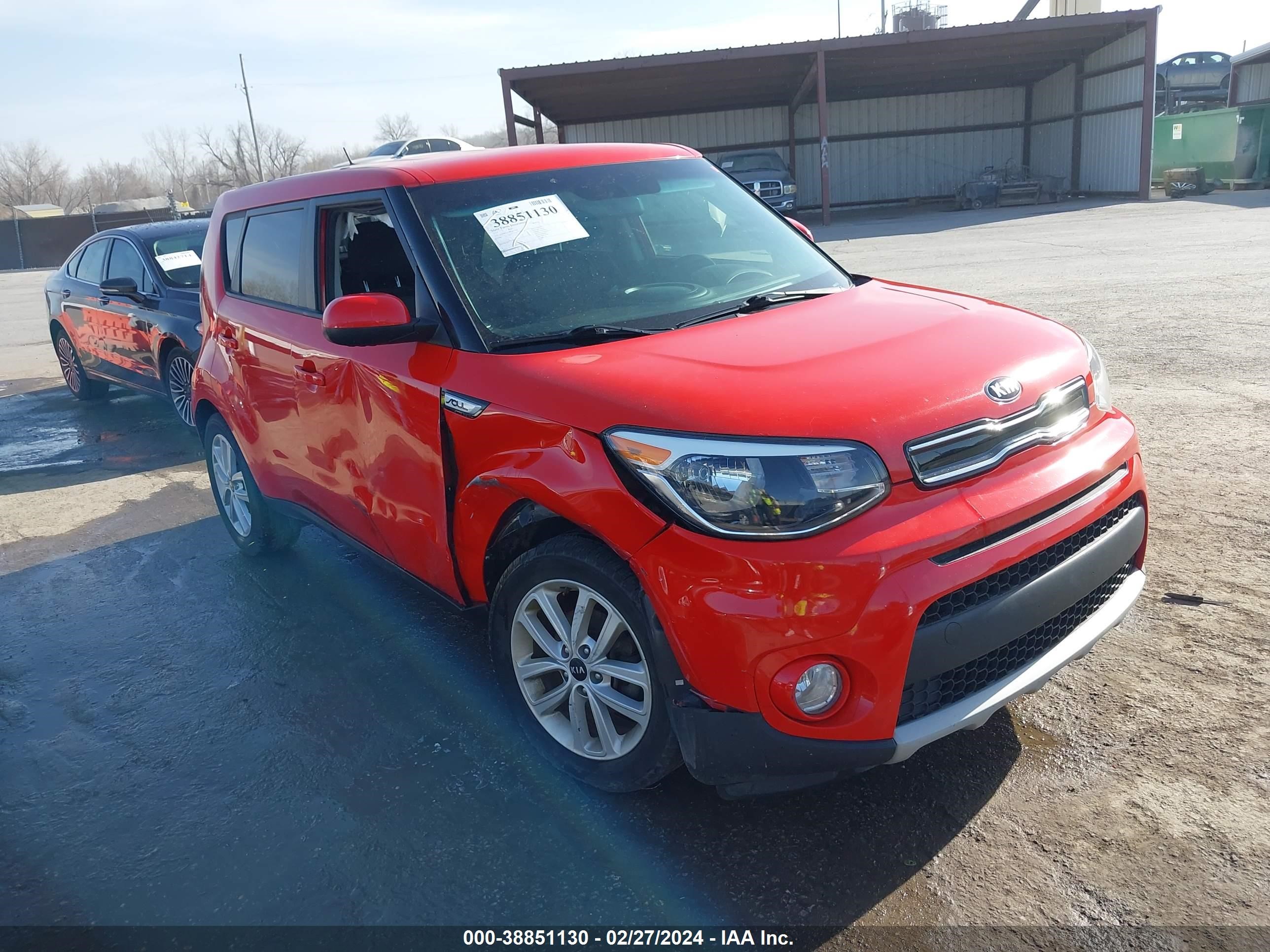 KIA SOUL 2019 kndjp3a50k7632857