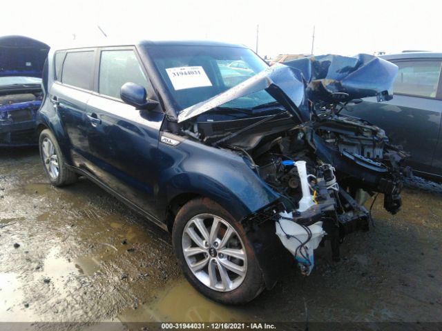 KIA SOUL 2019 kndjp3a50k7637931