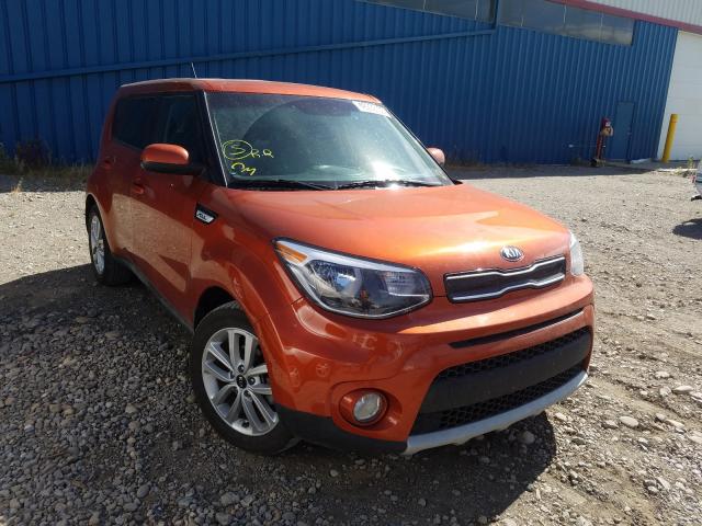 KIA SOUL + 2019 kndjp3a50k7641638