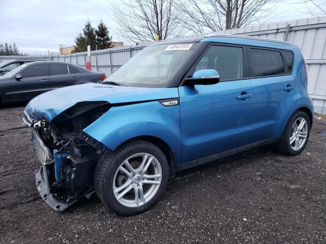 KIA SOUL + 2019 kndjp3a50k7643423