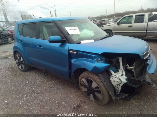 KIA SOUL 2019 kndjp3a50k7646760