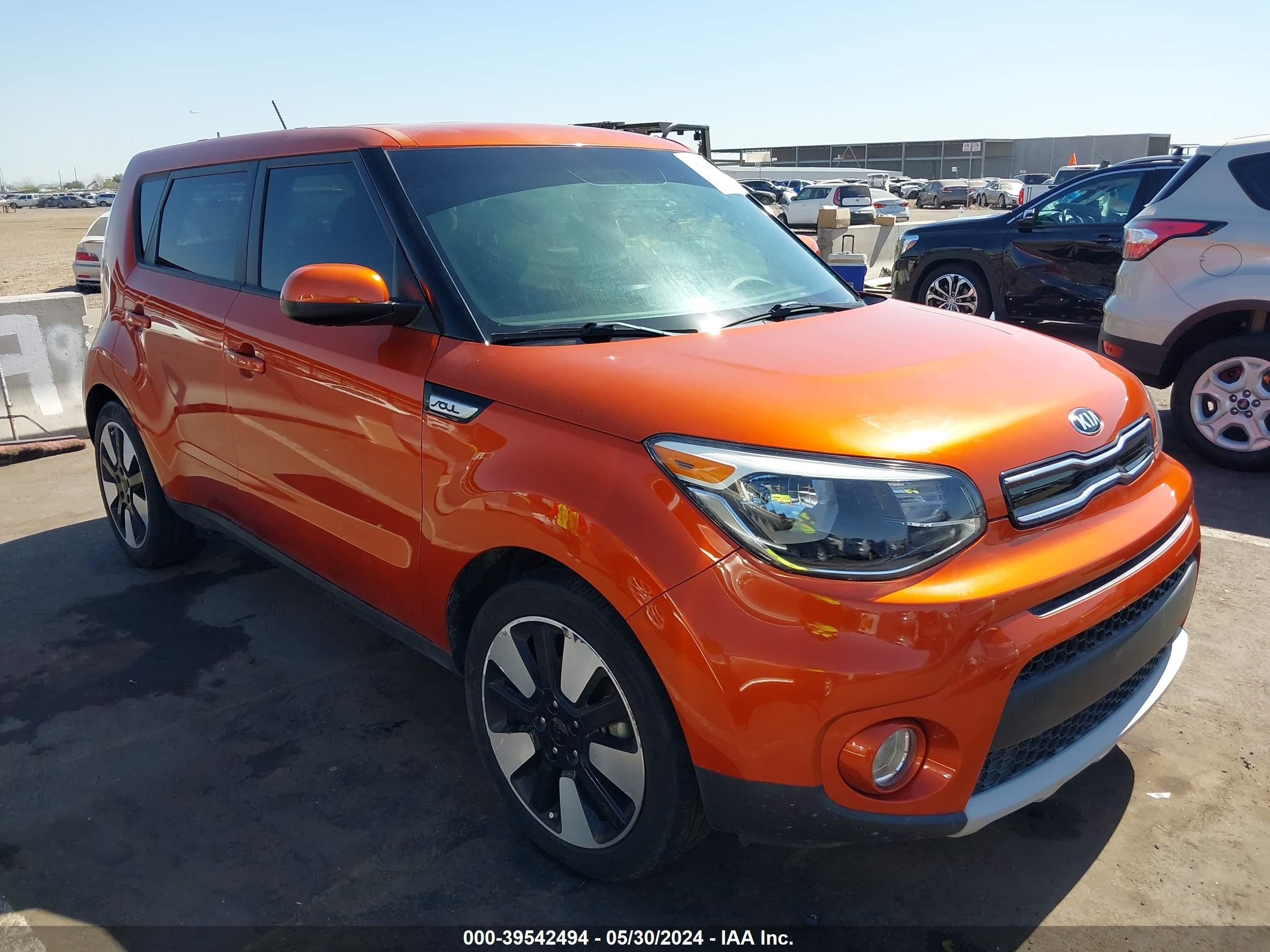 KIA SOUL 2019 kndjp3a50k7647925