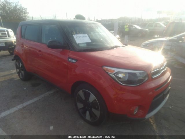 KIA SOUL 2019 kndjp3a50k7650145