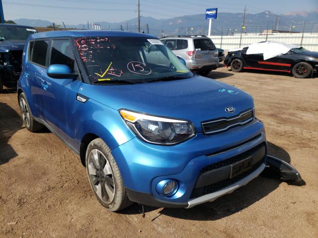 KIA SOUL + 2019 kndjp3a50k7651943