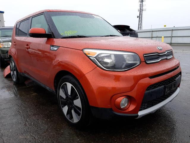 KIA SOUL + 2019 kndjp3a50k7652249