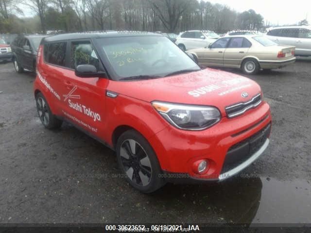 KIA SOUL 2019 kndjp3a50k7654681