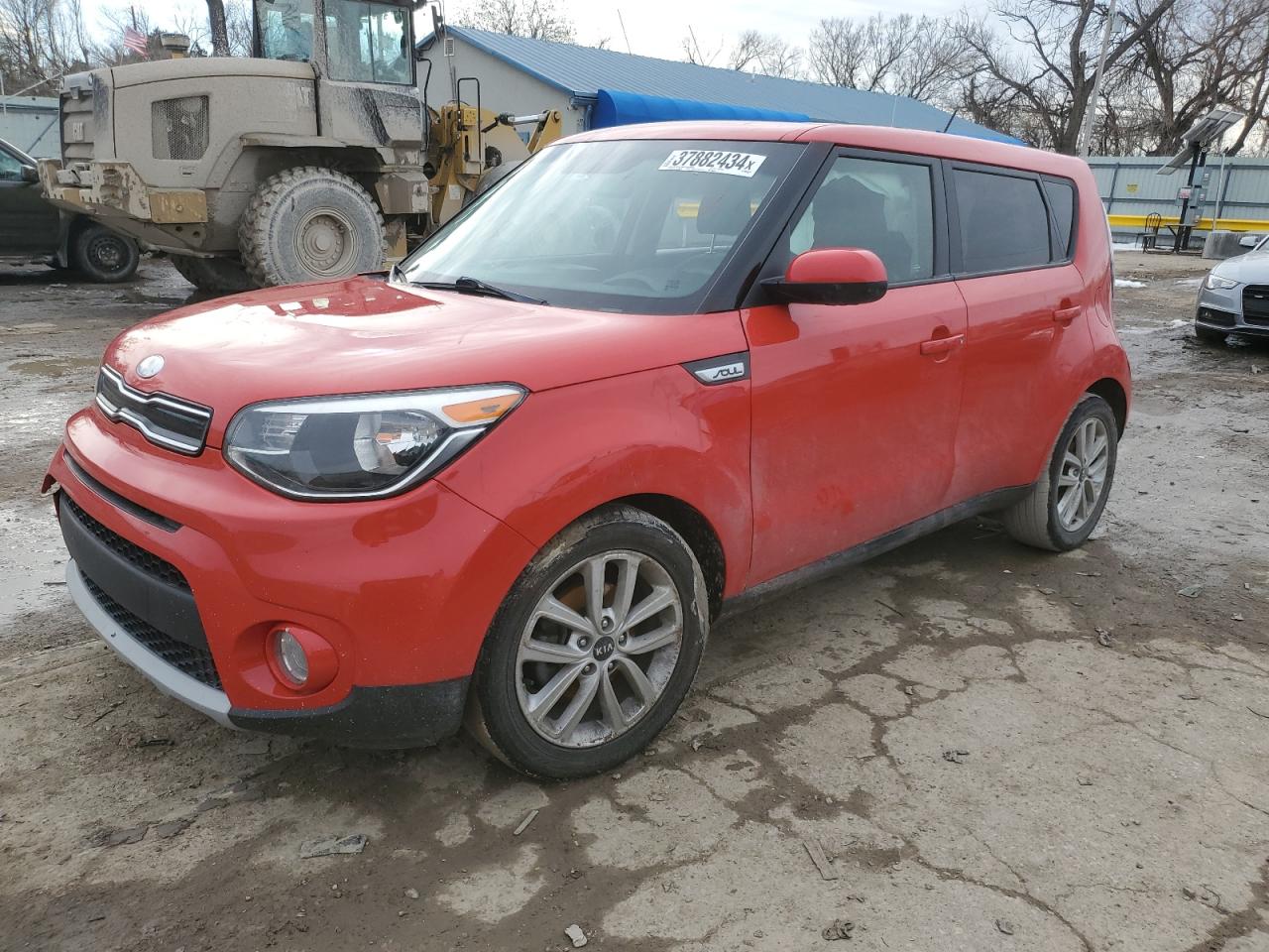 KIA SOUL 2019 kndjp3a50k7660528