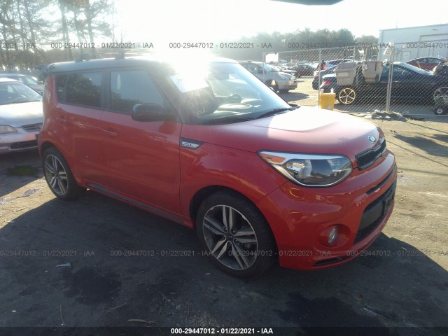 KIA SOUL 2019 kndjp3a50k7661257