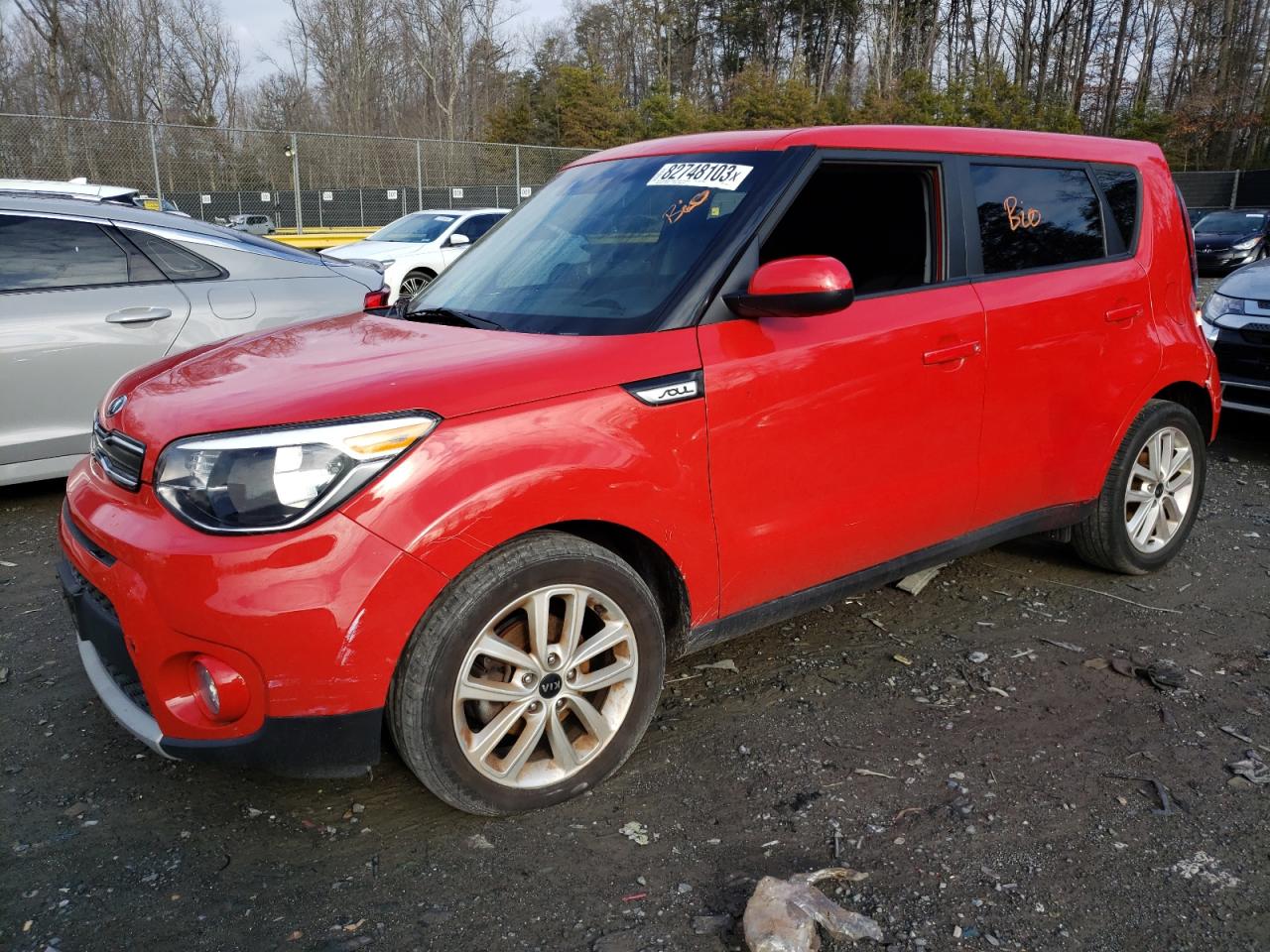 KIA SOUL 2019 kndjp3a50k7664546