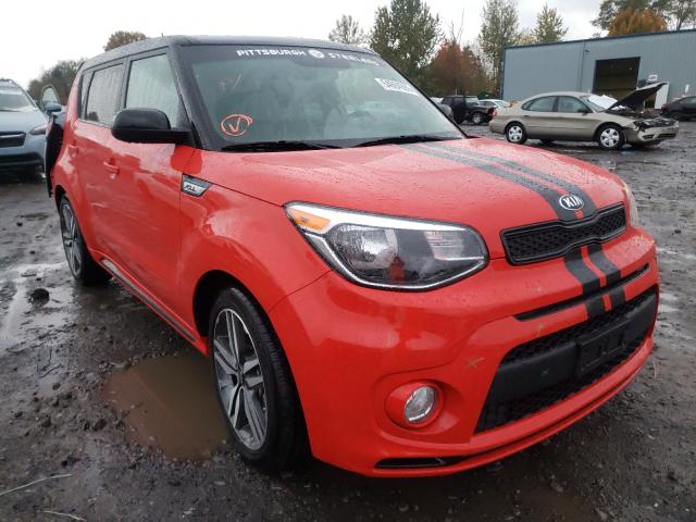 KIA SOUL + 2019 kndjp3a50k7673991