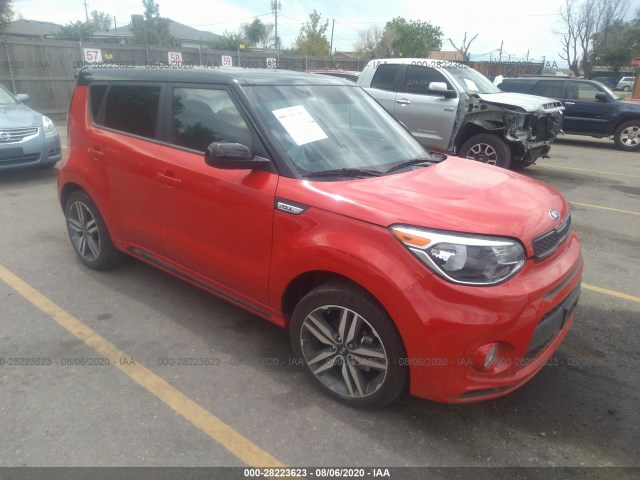 KIA SOUL 2019 kndjp3a50k7677197