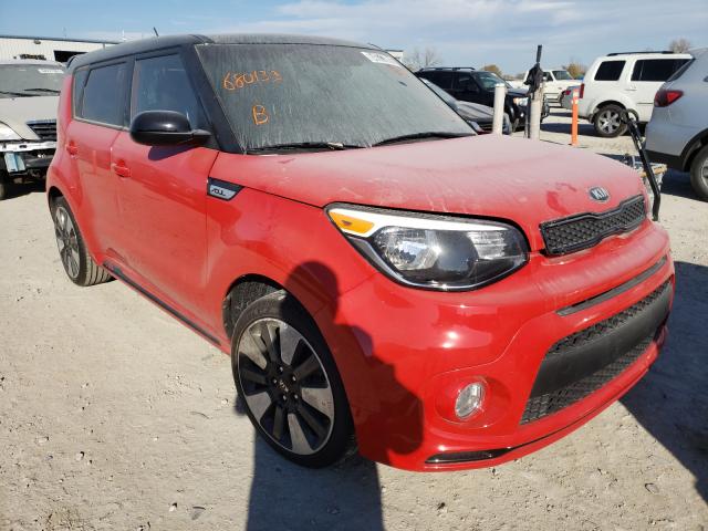 KIA SOUL + 2019 kndjp3a50k7680133