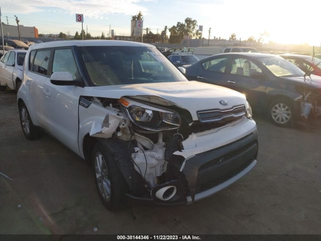 KIA SOUL 2019 kndjp3a50k7696378