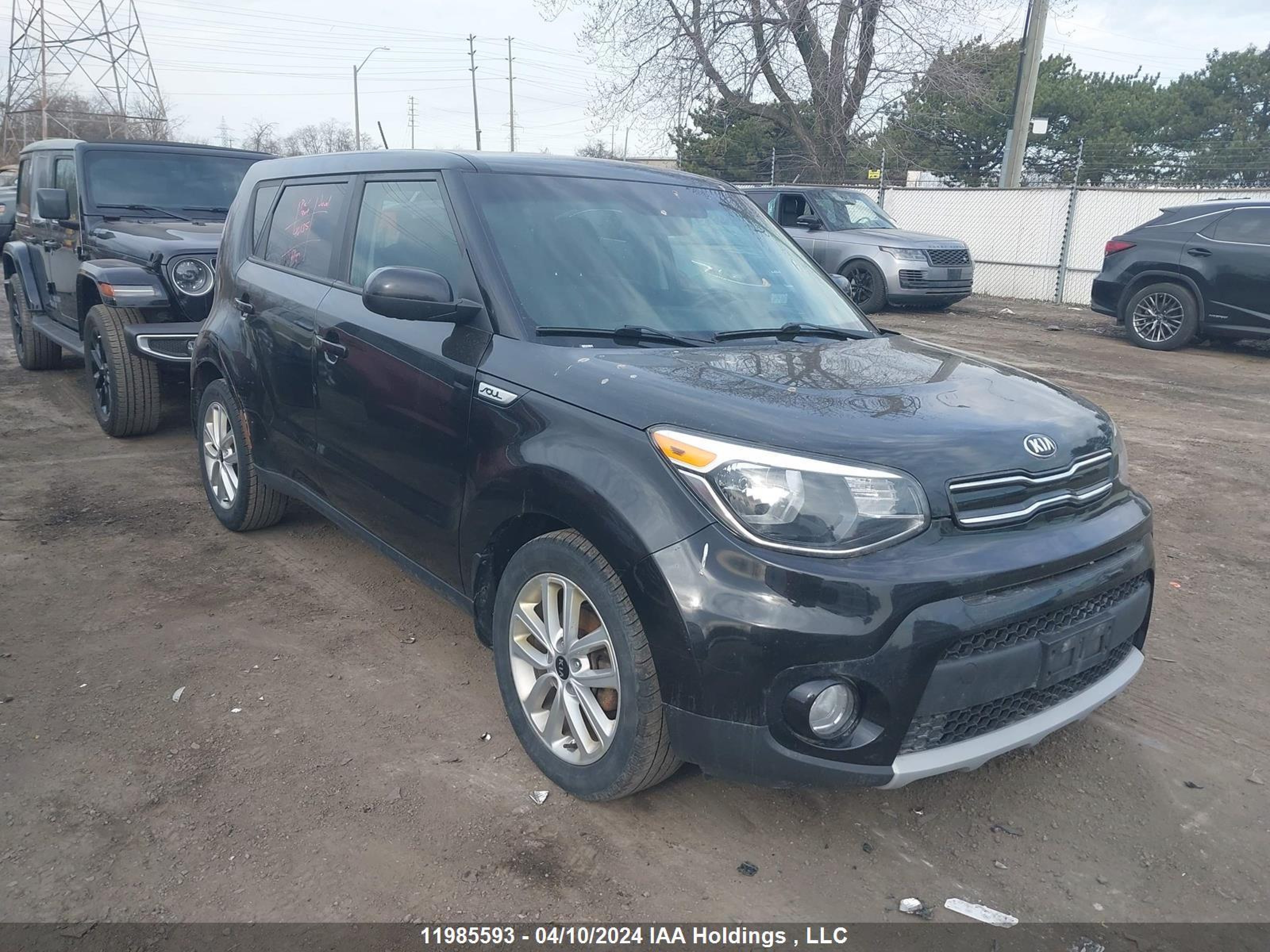 KIA SOUL 2019 kndjp3a50k7909782