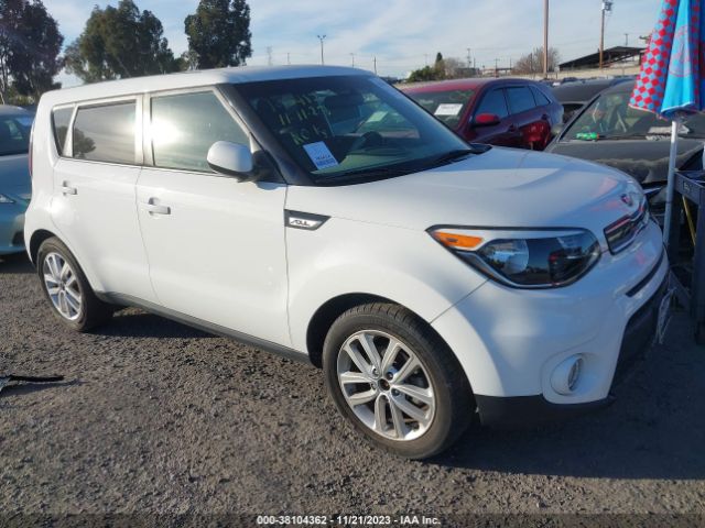 KIA SOUL 2019 kndjp3a50k7912259