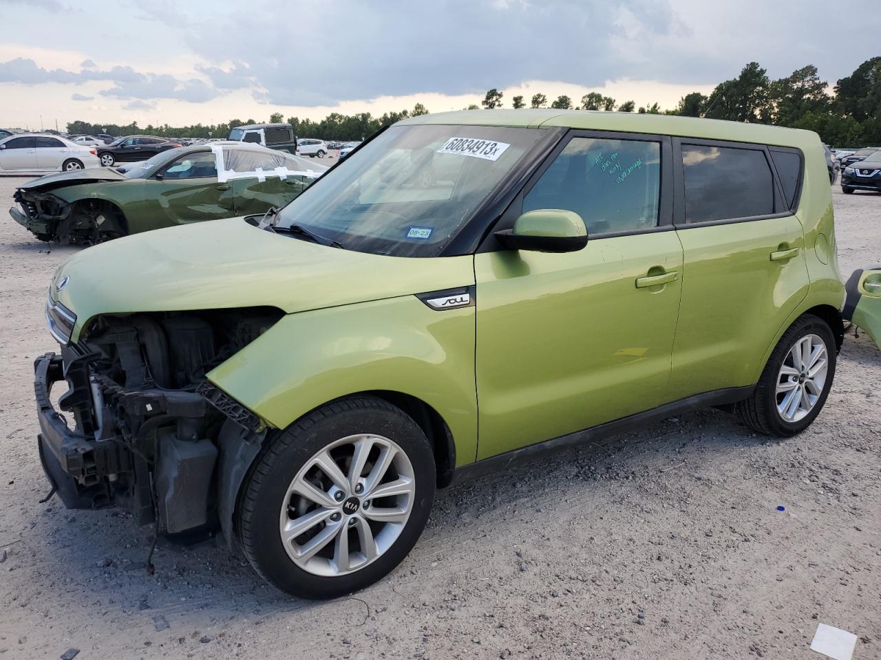 KIA SOUL 2019 kndjp3a50k7918630