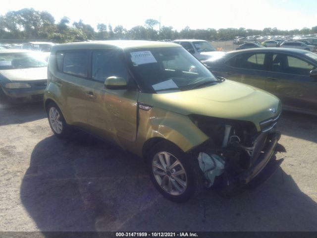 KIA SOUL 2019 kndjp3a50k7920815