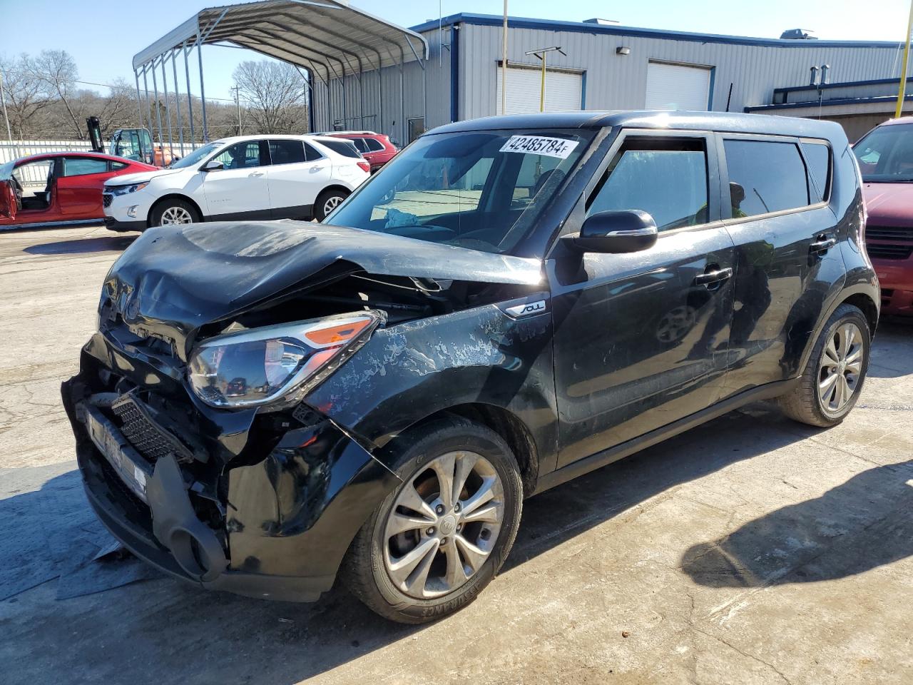 KIA SOUL 2014 kndjp3a51e7012099