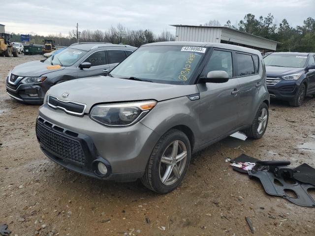 KIA SOUL + 2016 kndjp3a51g7236928