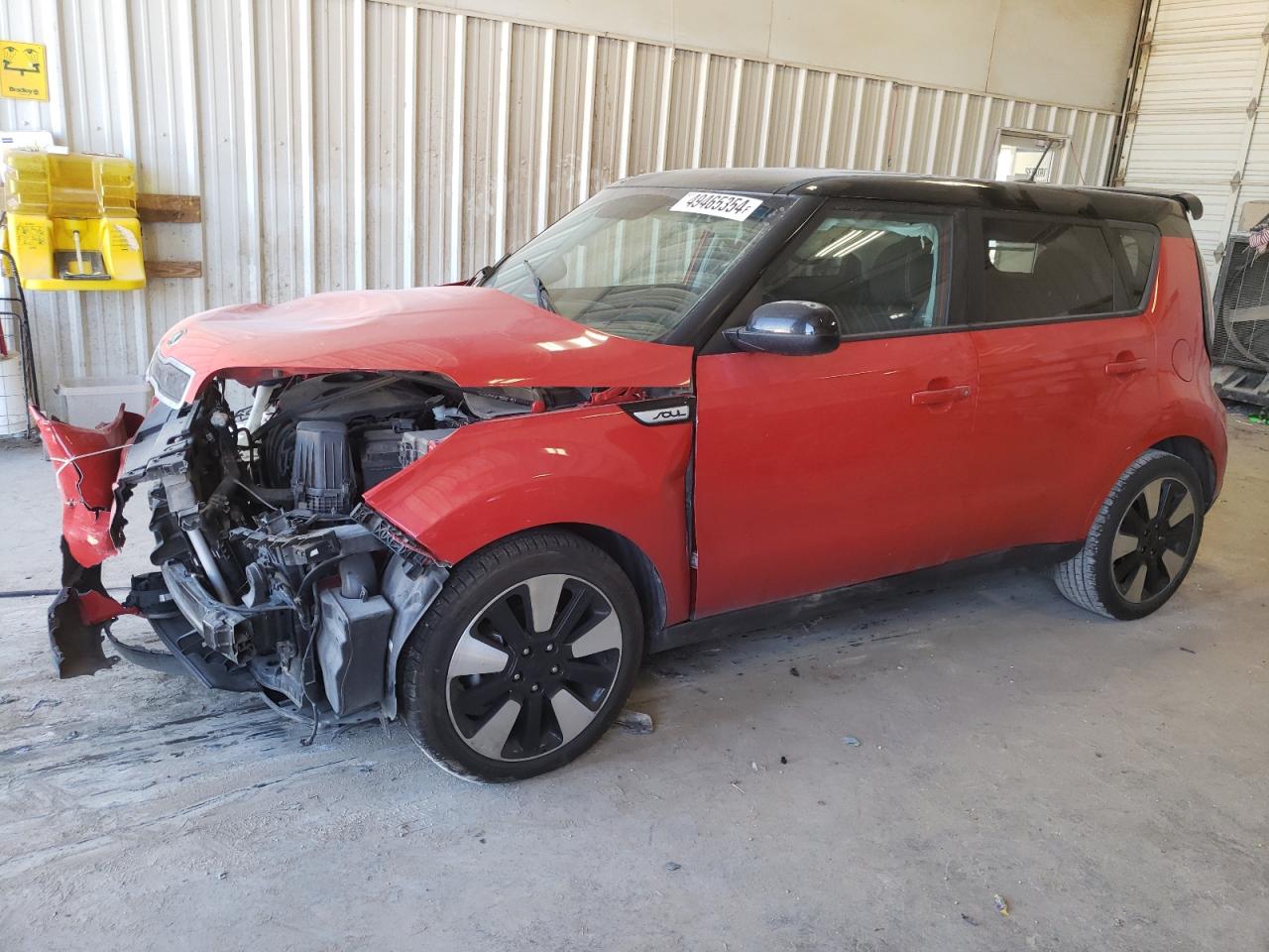 KIA SOUL 2016 kndjp3a51g7238565