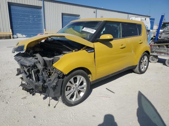 KIA SOUL + 2016 kndjp3a51g7238601