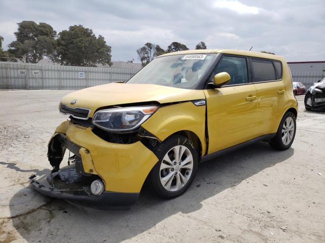 KIA SOUL + 2016 kndjp3a51g7242731