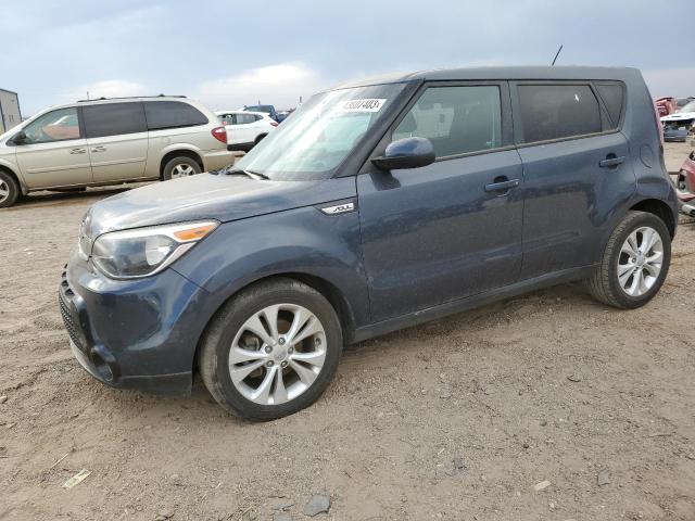 KIA SOUL + 2016 kndjp3a51g7251087