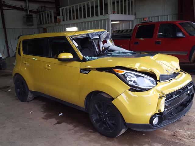 KIA SOUL + 2016 kndjp3a51g7275633