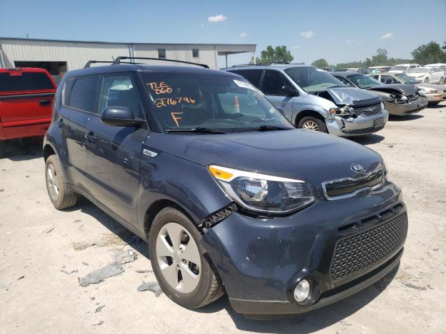 KIA SOUL + 2016 kndjp3a51g7276796