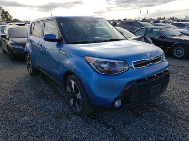 KIA SOUL + 2016 kndjp3a51g7298670