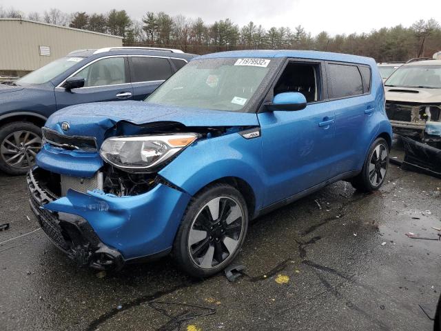 KIA SOUL + 2016 kndjp3a51g7311174